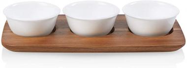 Corelle Coordinates Small Dip Tray, White