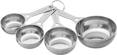 Le Creuset Stainless Steel Measuring Cups, Set of 4