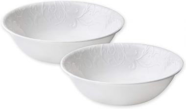 Corelle Livingware Bella Faenza 1-Quart Serving Bowl, Set of 2