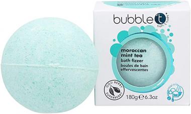 Bubble T Tea Bath Fizzer, Moroccan Mint, 5.95 Ounce