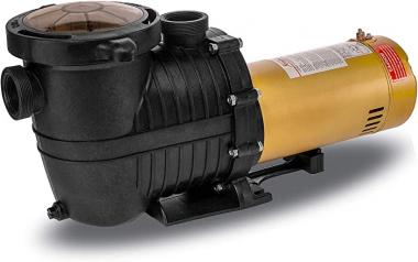 XtremepowerUS 1.5HP Inground Pool Pump 5280GPH 1.5" NPT Inlet/Outlet 220V Dual Speed