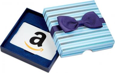 Amazon.com Gift Card in Various Gift Boxes