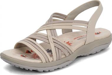 Skechers Women's Reggae Slim Simply Stretch Sandal