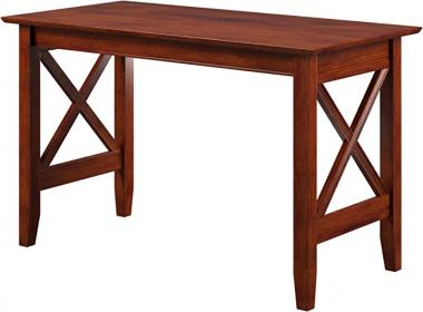 Atlantic Furniture Lexi Writing Desk, Walnut