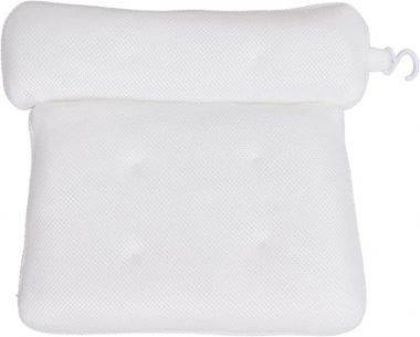 Bath Pillow, Bathtub Pillow Back Neck Support Pillow Relaxing Spa Bath Pillow Spa Cushion for Tub Relaxing Headrest Bath Pillow Portable Washable Bathtub Accessories Prevent Slipping 3D SPA Pillow