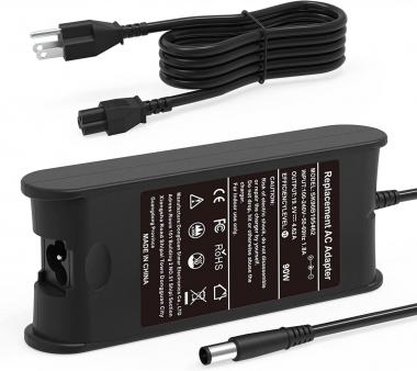 65W 90W AC Adapter Laptop Charger Compatible with Dell Latitude Series E5410 E5430 E5530 E5550 E6230 E6320 E6330 E6400 E6410 E6420 E6430 E6440 E6510 E6520 E6530 E6540 E7240 E7250 Power Supply