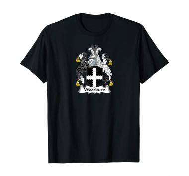 Woodburn Coat of Arms - Family Crest Shirt