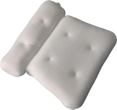 ploon Quick Dry Spa Bath Pillow with Strong Suction Cups & Hook Fits All Bathtub, Hot Tub