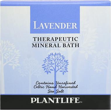 Lavender Therapeutic Mineral Bath Salt - 3oz