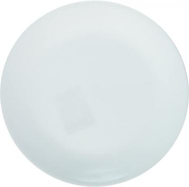 Corelle White Winter Frost Plates Dinner 10-1/4" Dia. (Pack of 6), 1-Pack