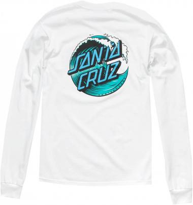 Santa Cruz Men's Wave Dot L/S Shirts