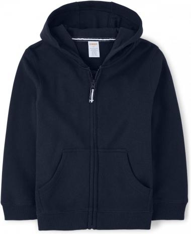 Gymboree Boys and Toddler Long Sleeve Zip Up Hoodie Sweatshirt