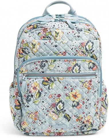 Vera Bradley Women's Cotton XL Campus Backpack Bookbag