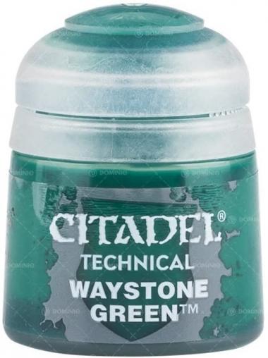 Games Workshop Citadel Pot de Peinture - Technical Waystone Green (12ml)