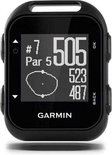 Garmin Approach G10, Compact and Handheld Golf GPS with 1.3-inch Display, Black (010-N1959-00)-Worldwide Version(Renewed)