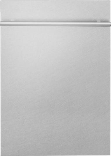 ZLINE 18 in. Compact DuraSnow® Top Control Dishwasher with Stainless Steel Tub and Modern Style Handle, 40dBa (DW-SN-18)