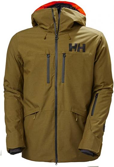 Helly-Hansen Mens Garibaldi Waterproof Ski Jacket