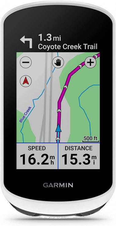 Garmin Edge® Explore 2, Easy-To-Use GPS Cycling Navigator, eBike Compatibility, Maps and Navigation, with Safety Features