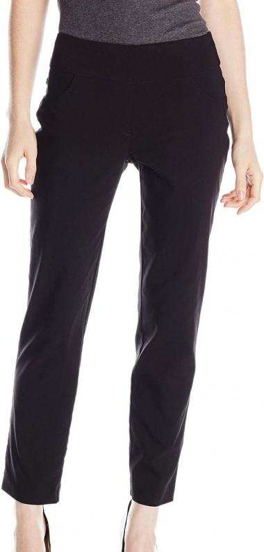 Ruby Rd. Women's Pull-on Solar Millennium Tech Super Stretch Pant