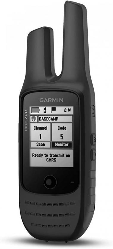 Garmin Rino 700, Rugged 2-Way Radio and Handheld GPS Navigator with GPS/GLONASS