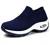 HKR Women's Walking Shoes Arch Support Comfort Light Weight Mesh Non Slip Work Shoes