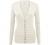 OLLIE ARNES Womens Basic Chic Long Sleeve Solid Button Up V-Neck Knit Cardigan