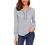 Urban CoCo Women's Long Sleeve Boho Shirt Embroidered Top