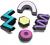 Crocs Jibbitz 5-Pack Trendy Shoe Charms | Jibbitz for Crocs