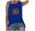 Workout Tops for Women Summer Sunflower Printed Graphic Sleeveless T Shirts Tank Top Casual Loose Cute Vest Tee Blouse