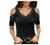 Summer Tops for Women V-Neck Lace Tunic Cold Shoulder Tops Sexy Hollow Long Sleeve T Shirts Casual Loose Tshirt Blouse