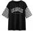 SOLY HUX Women's Casual Letter Print Tee Half Sleeve Loose T Shirt Top