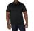 Van Heusen Men's Slim Fit Short Sleeve Air Performance Ottoman Stripe Polo Shirt