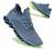 Vooncosir Men's Fashion Sneakers Breathable Mesh Running Shoes Blade Non Slip Soft Sole Casual Athletic Walking Shoes