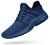 Feetmat Men's Non Slip Gym Sneakers Lightweight Breathable Athletic Running Walking Tennis Shoes