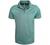 Van Heusen Men's Luxe Touch Short Sleeve Jacquard Polo Shirt