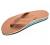 Rainbow Sandals Men's Leather Double Layer with Arch Wide Strap