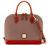 Dooney & Bourke Pebble Grain Zip Zip Satchel