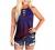 Womens Tops Summer Halter Cutout Front Sleeveless Tank Tops Trendy Ombre Sunflower Graphic Tee Shirts Camisole Blouses