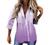 Womens 2022 Fashion Spring Tops Floral Printed Short Sleeve Button Down Shirts Casual V-Neck Pockets Blouses Tunic Top