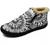 Tie Dye Snow Boots for Women Men Fur Lined Winter Sneakers Slip On Ankle Booties Custom Shoes Gifts for Her,Him