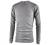 OLLIE ARNES Men's Long Sleeve Heavy Warm Thermal Crew Neck Shirt 100% Cotton Top