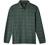 Van Heusen Men's Flex Long Sleeve Jaspe Windowpane Polo Shirt