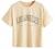 SOLY HUX Women's Casual Letter Print Tee Half Sleeve Loose T Shirt Top