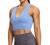 Venbond Women's Sexy Sleeveless Seamless Crop Top Deep Plunge V Neck Ribbed Tank Top with Removable Pads