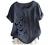 Womens Plus Size Buttons Short Sleeve Cotton Linen T Shirts Cute Dandelion Boho Floral Tee Tshirt Crewneck Summer Tops