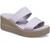 Crocs Women’s Brooklyn Mid Wedge Sandal