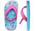 Toddler/Little Kid Flip Flops Girls & Boys Beach Sandals with Back Strap