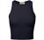 DAY VILLAGE Women's Halter Neck Sleeveless Crop Tank Top