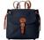 Dooney & Bourke Nylon Flap Backpack (Navy)