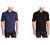 Hanes Men's X-Temp Short Sleeve Jersey Polo Shirt with Odor Control - 2 Pack